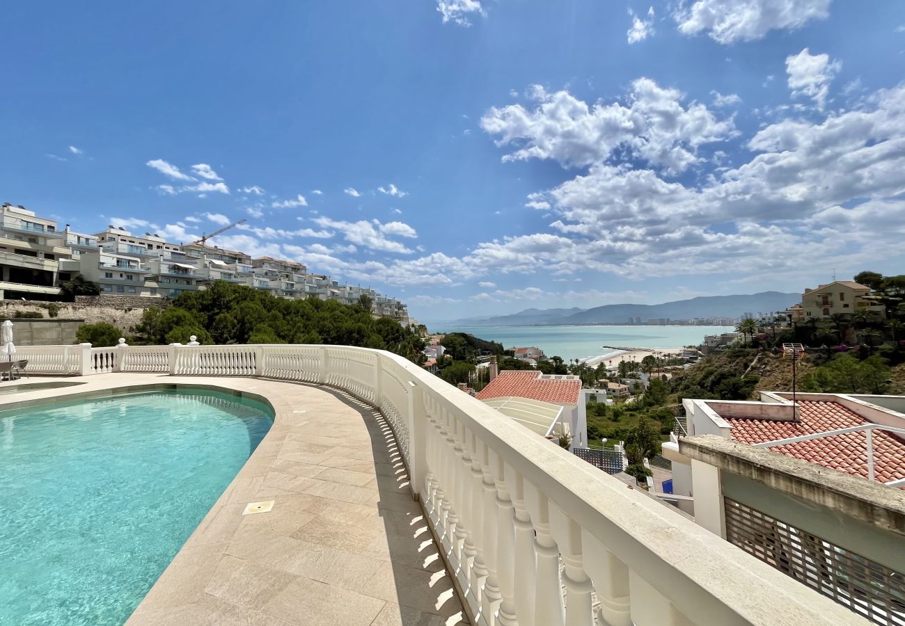 Apartment in Cullera - 3 bedroom apartment in Cap Blanc with sea views