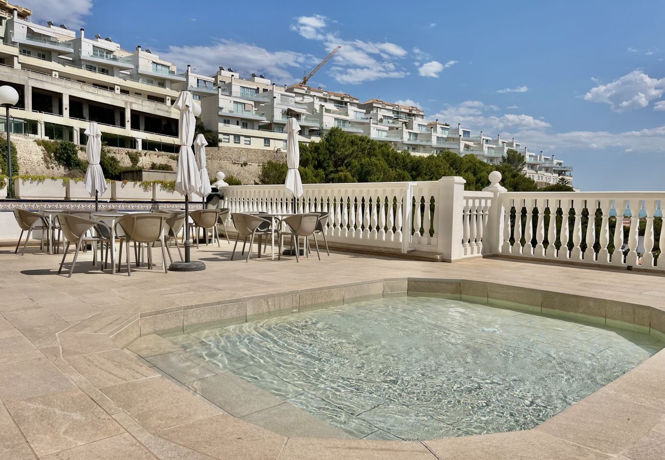 Apartment in Cullera - 3 bedroom apartment in Cap Blanc with sea views