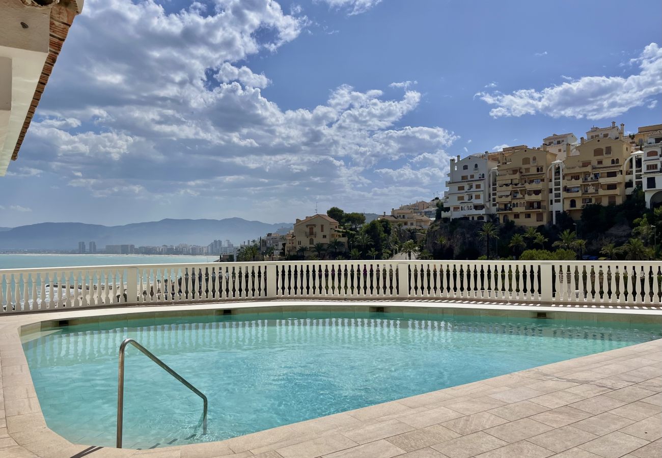 Apartment in Cullera - 3 bedroom apartment in Cap Blanc with sea views