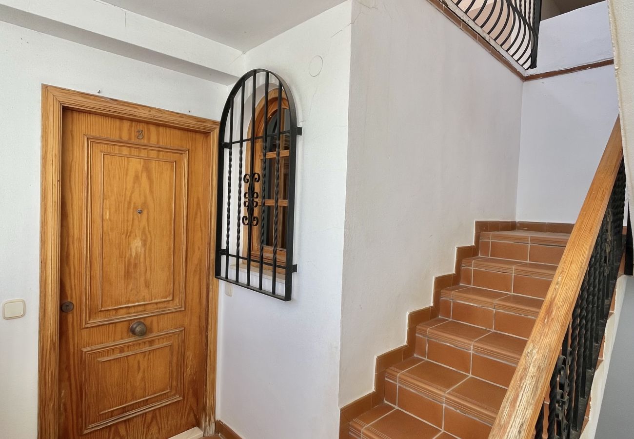 Apartment in Cullera - 3 bedroom apartment in Cap Blanc with sea views