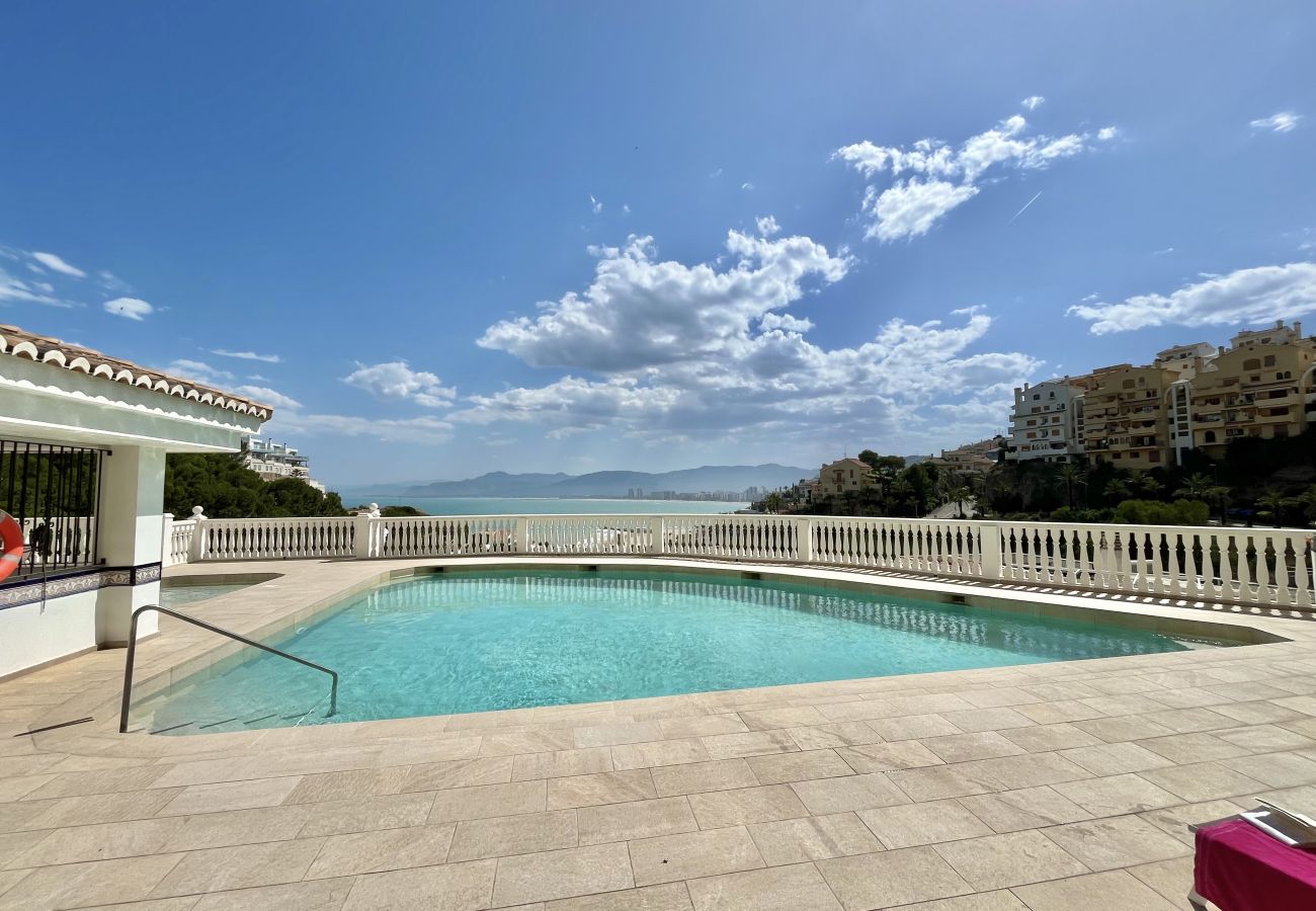 Apartment in Cullera - 3 bedroom apartment in Cap Blanc with sea views