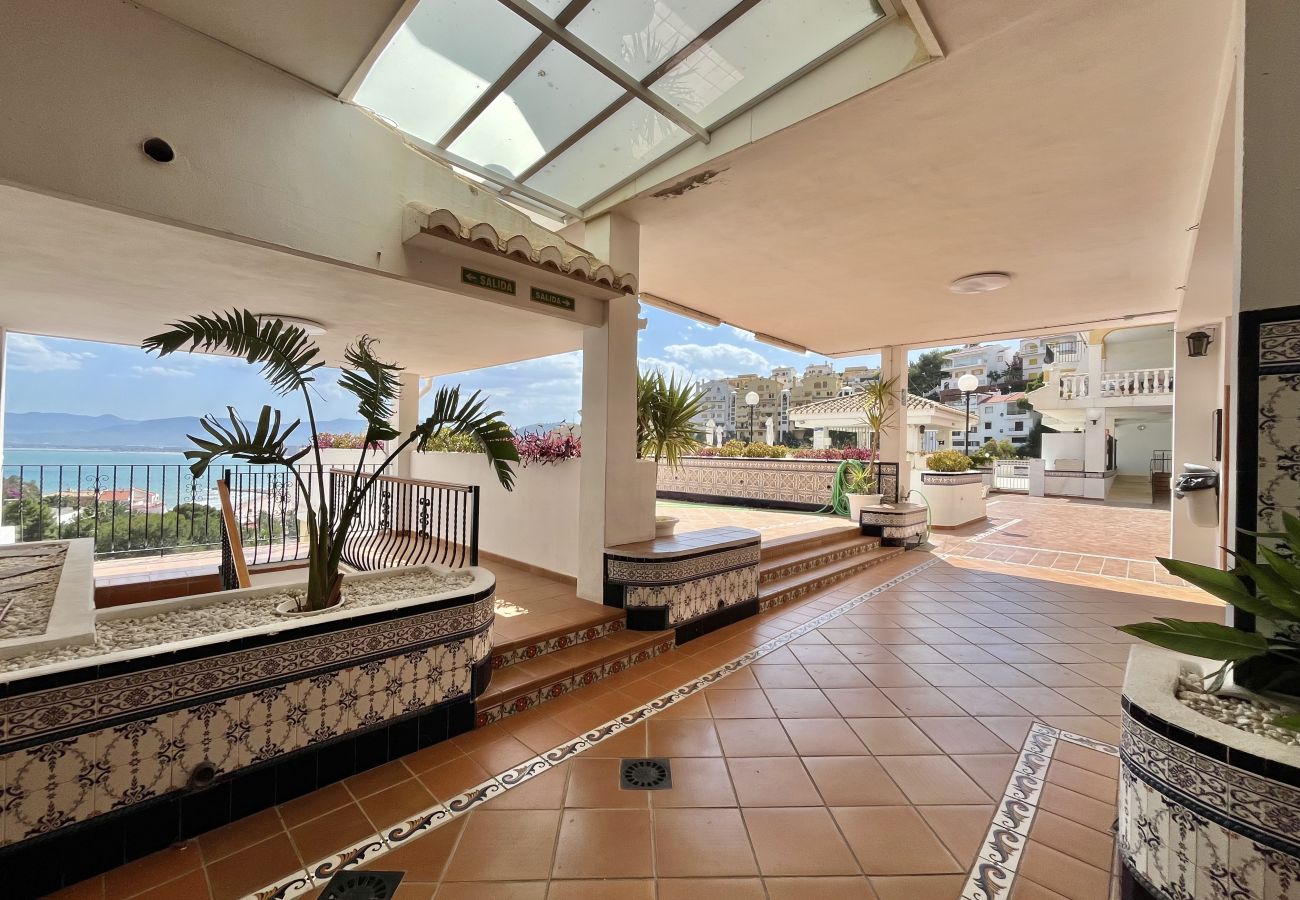 Apartment in Cullera - 3 bedroom apartment in Cap Blanc with sea views