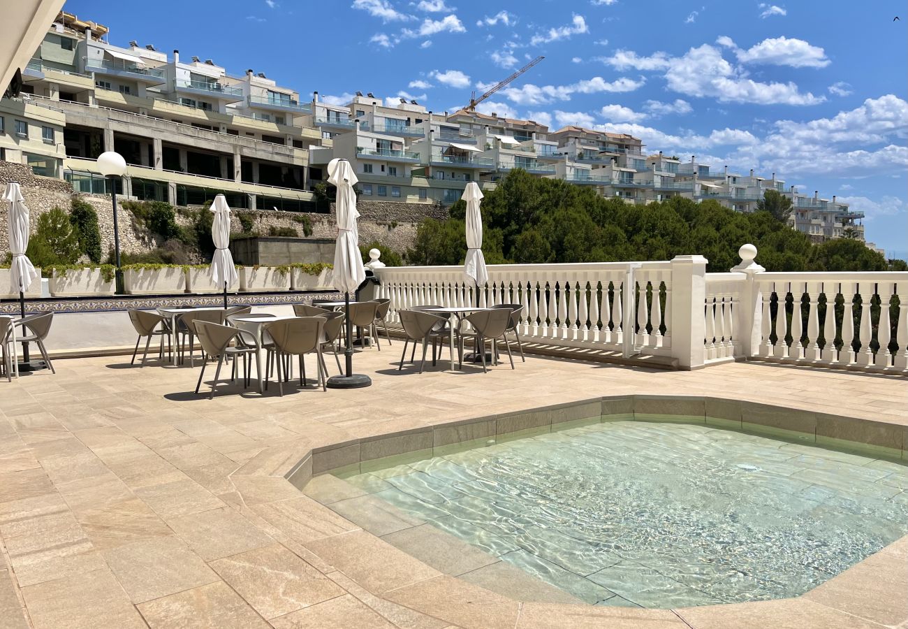 Apartment in Cullera - 3 bedroom apartment in Cap Blanc with sea views