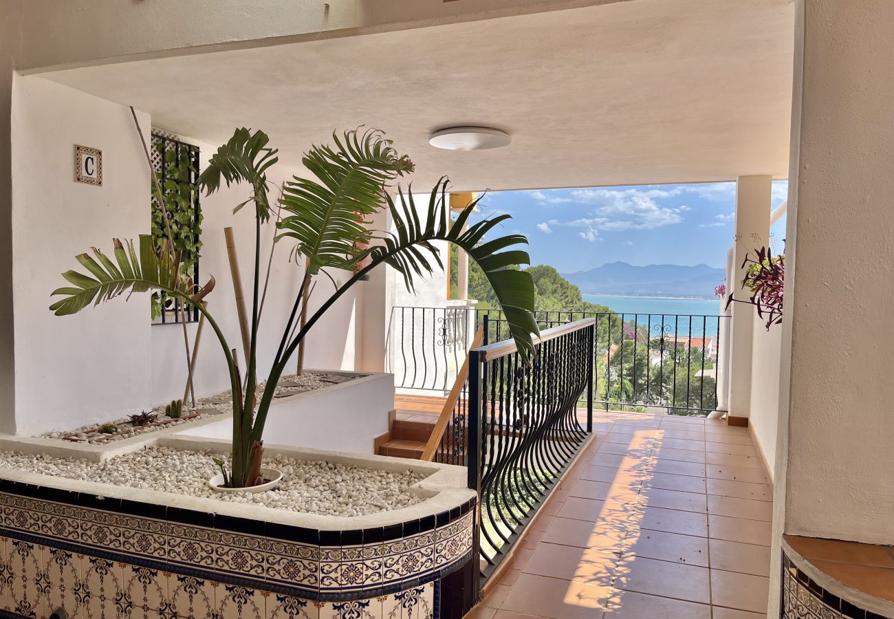 Apartment in Cullera - 3 bedroom apartment in Cap Blanc with sea views