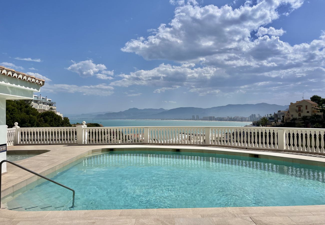 Apartment in Cullera - 3 bedroom apartment in Cap Blanc with sea views