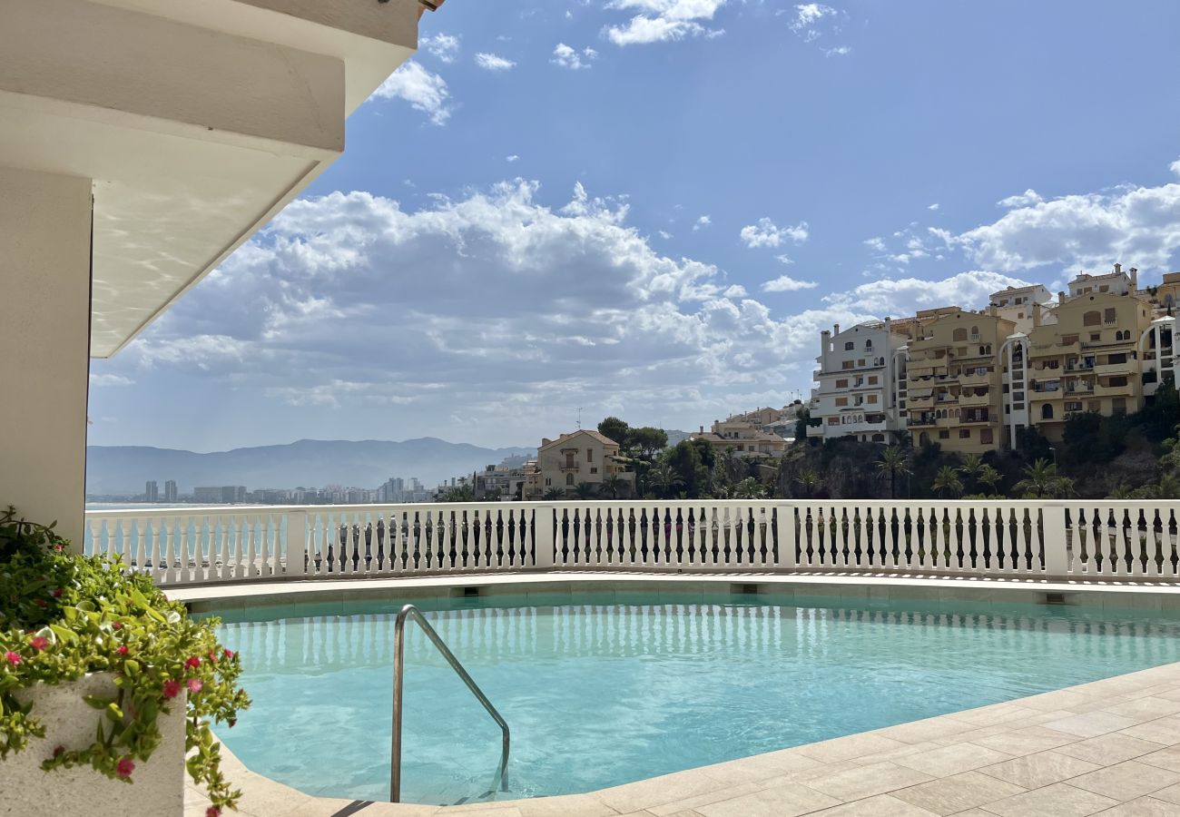 Apartment in Cullera - 3 bedroom apartment in Cap Blanc with sea views