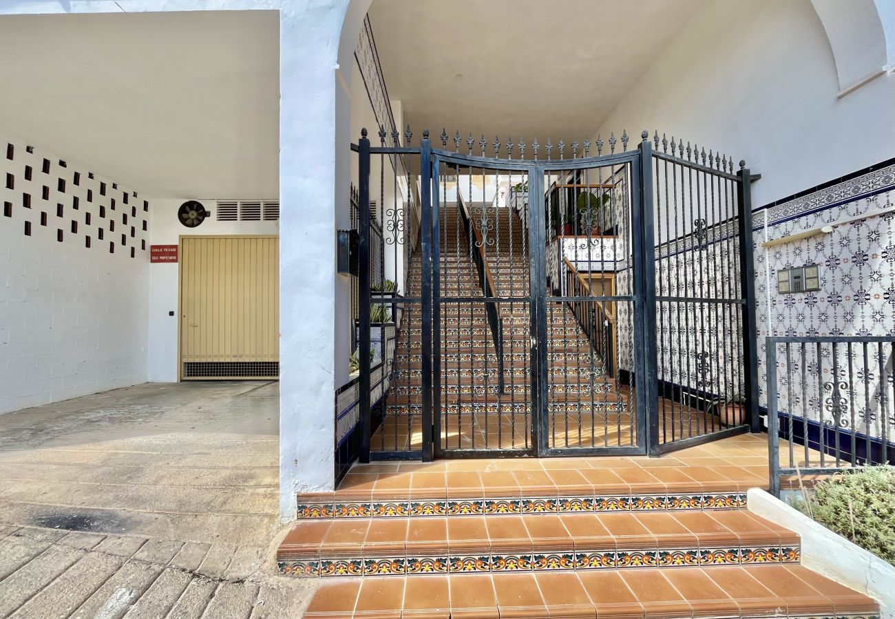 Apartment in Cullera - 3 bedroom apartment in Cap Blanc with sea views