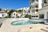 Apartment in Cullera - 3 bedroom apartment in Cap Blanc with sea views