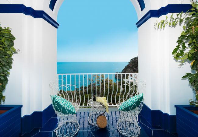 Villa/Dettached house in Positano - Villa Lepanto - Stunning view of Positano 