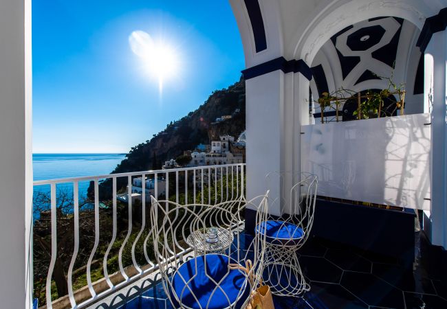 Villa in Positano - Villa Lepanto - Stunning view of Positano  Villa in Positano - Villa Lepanto - Stunning view of Positano