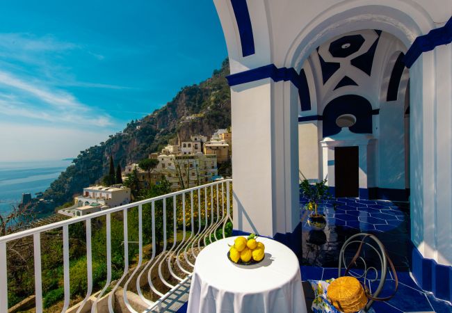 Villa in Positano - Villa Lepanto - Stunning view of Positano  Villa in Positano - Villa Lepanto - Stunning view of Positano