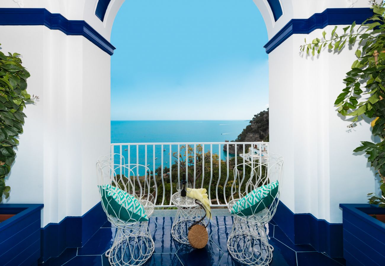 Villa in Positano - Villa Lepanto - Stunning view of Positano 