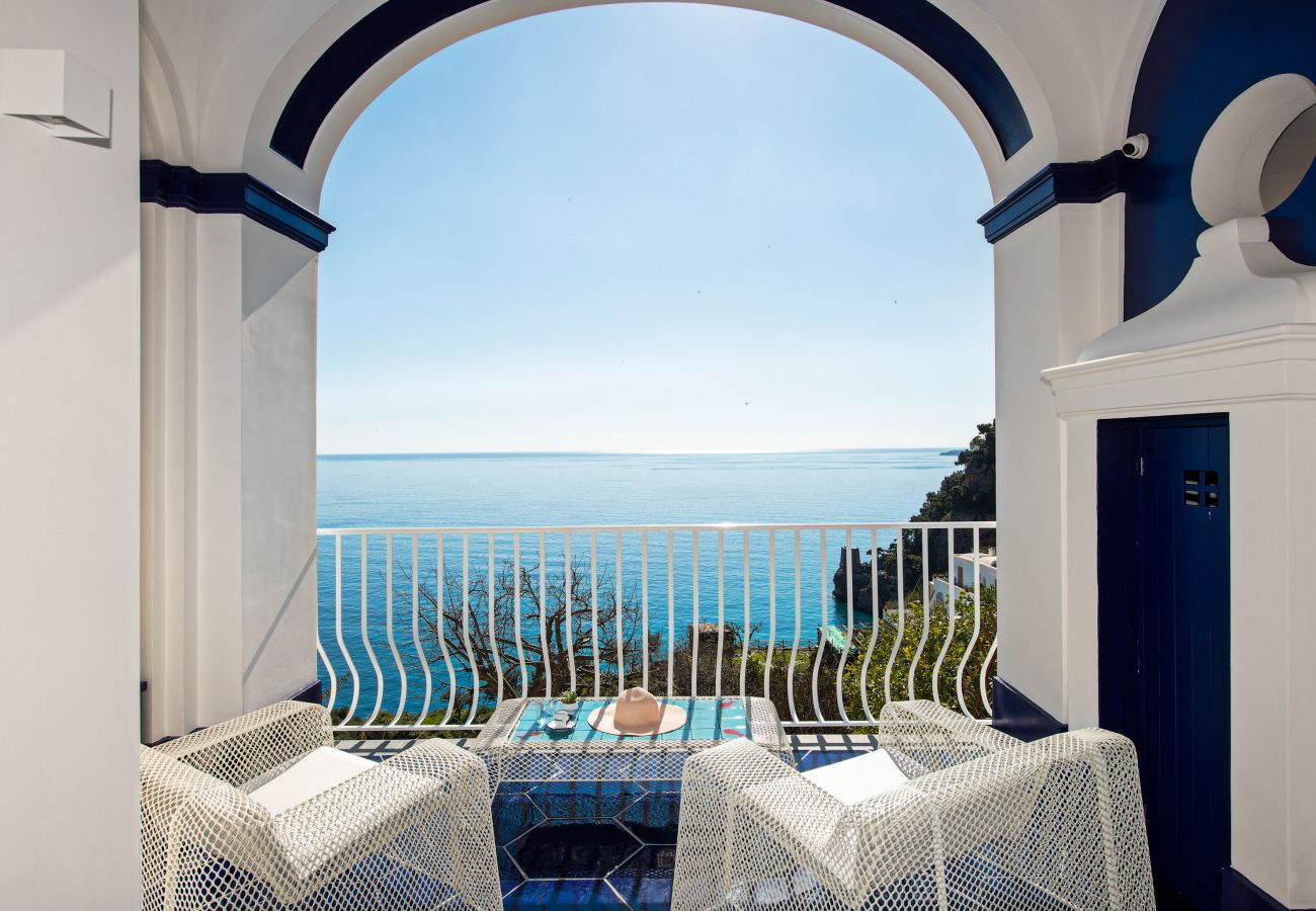 Villa in Positano - Villa Lepanto - Stunning view of Positano 