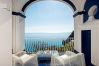Villa in Positano - Villa Lepanto - Stunning view of Positano 