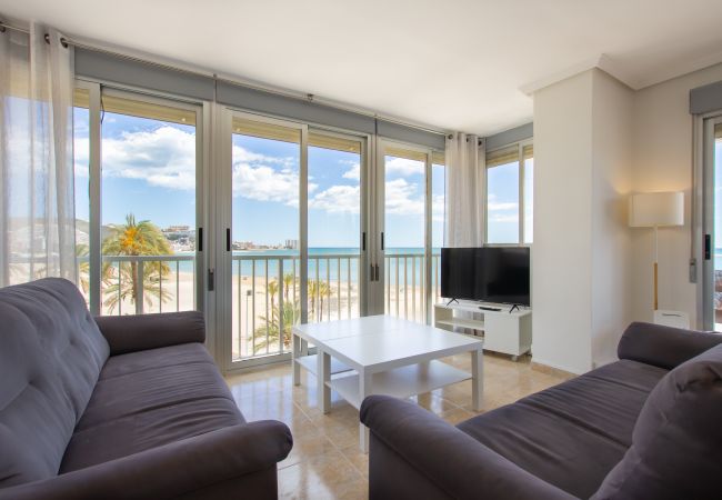 Apartment in Cullera - Beautiful apartment on the beachfront