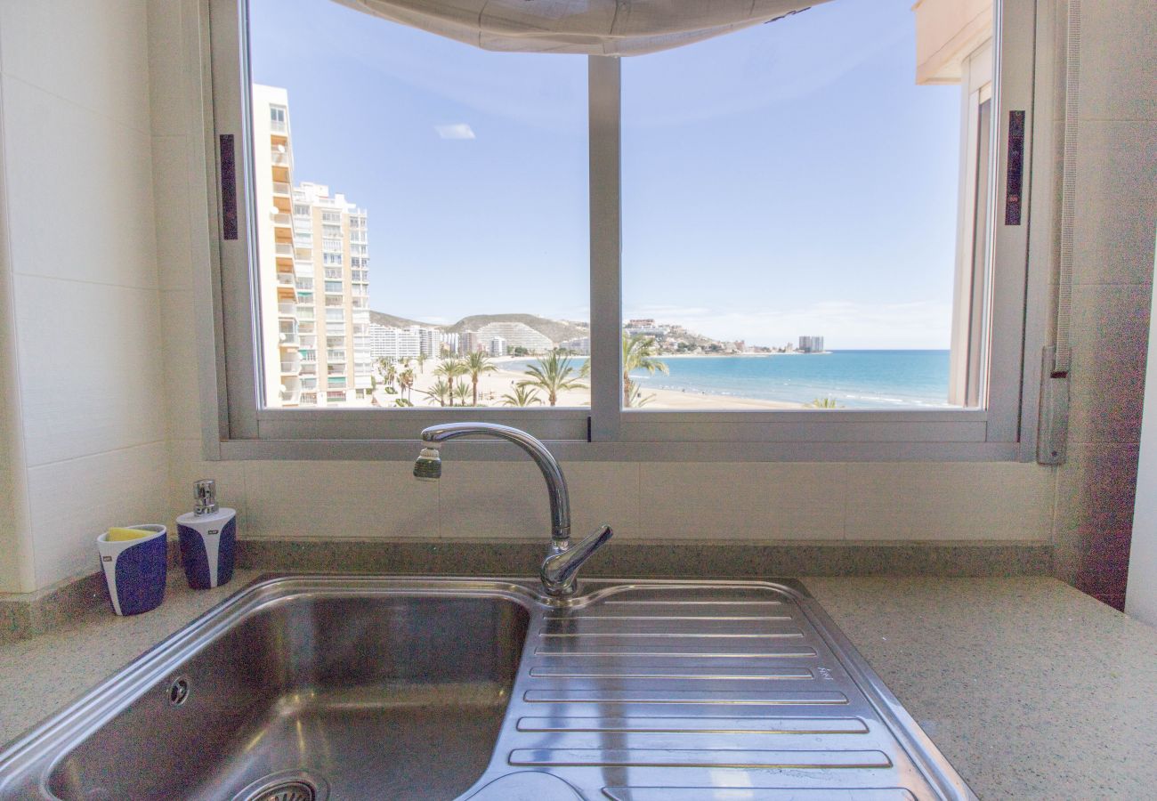 Apartment in Cullera - Beautiful apartment on the beachfront