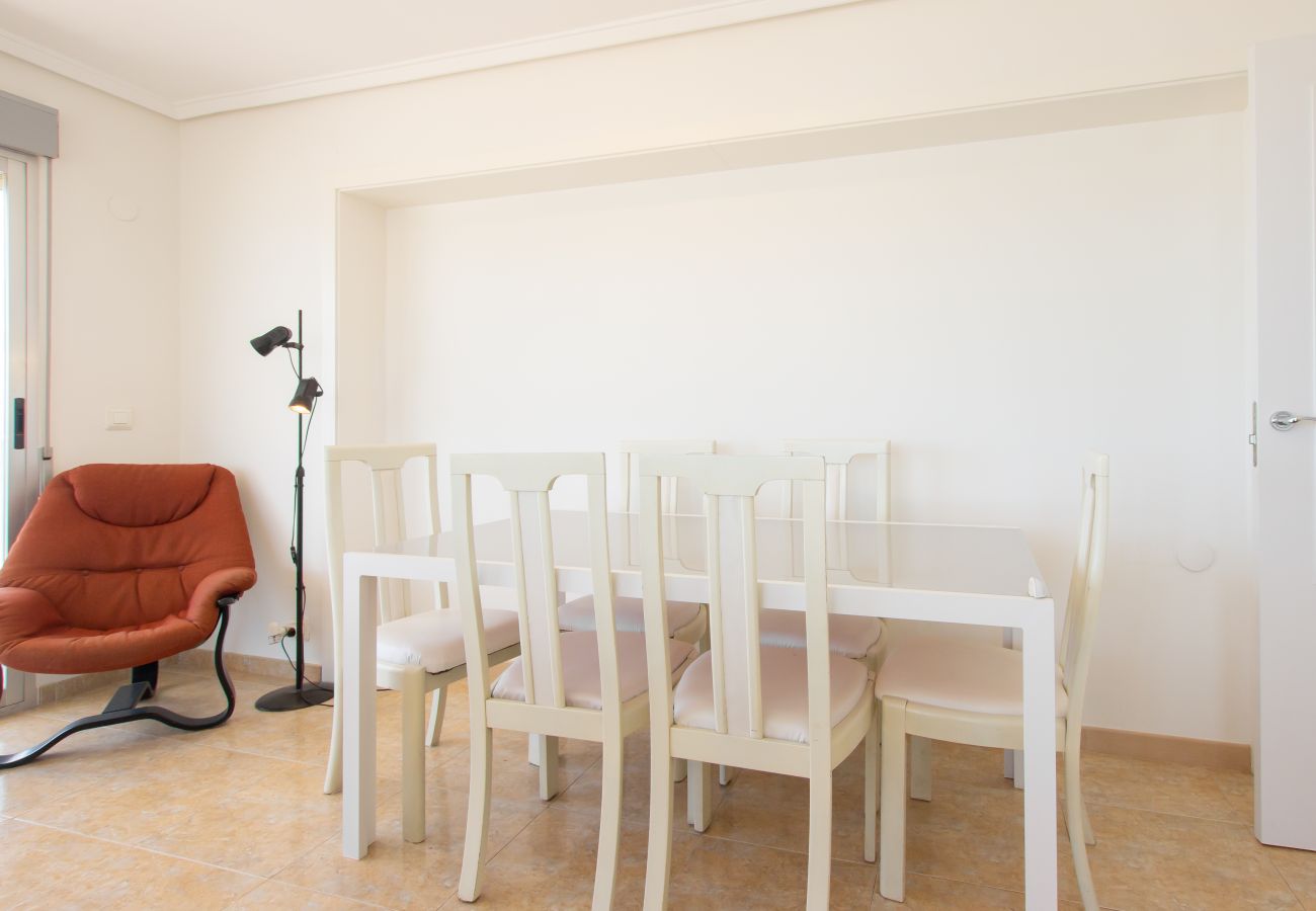 Apartment in Cullera - Beautiful apartment on the beachfront