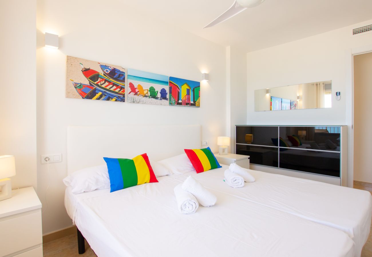 Apartment in Cullera - Beautiful apartment on the beachfront