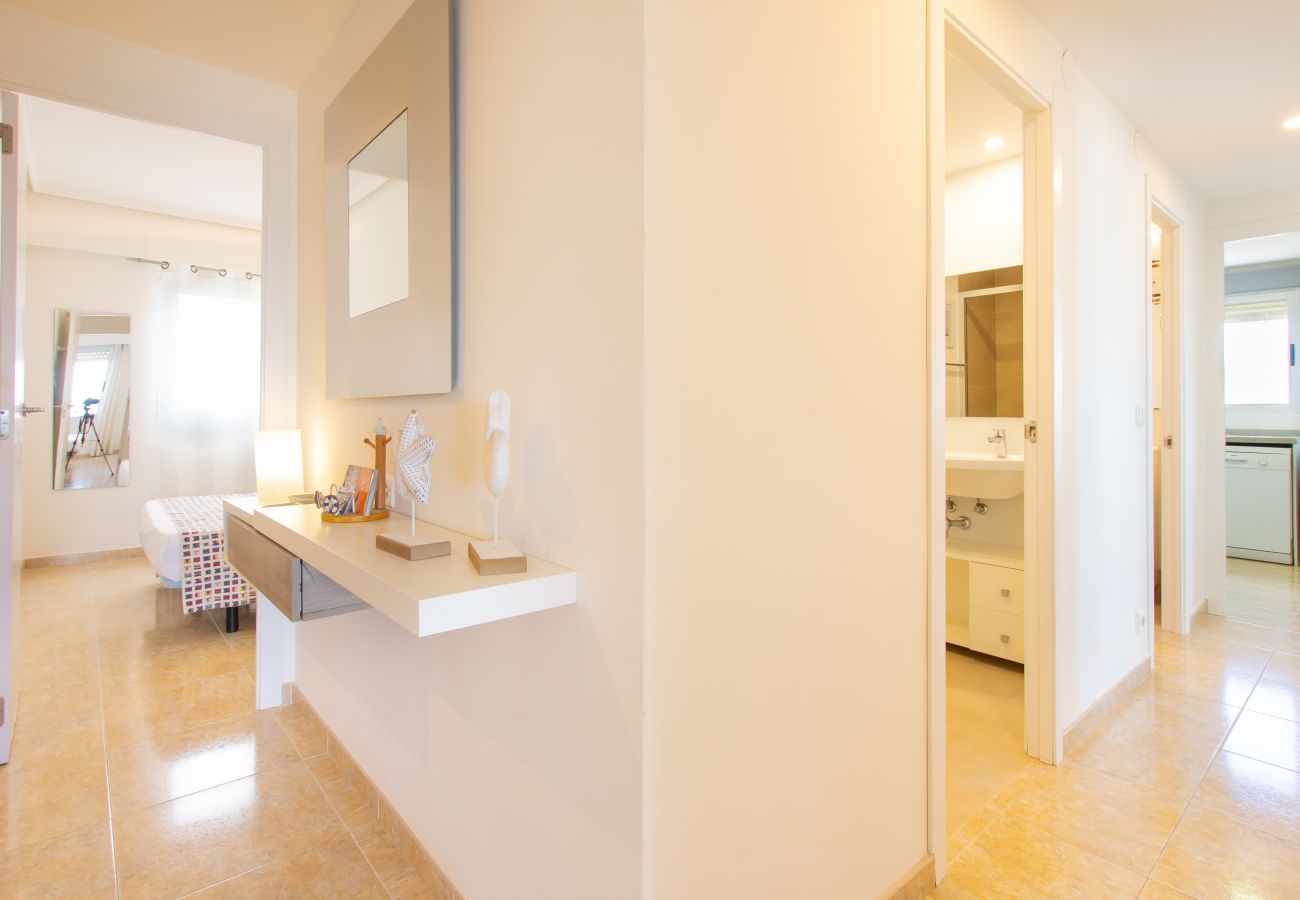 Apartment in Cullera - Beautiful apartment on the beachfront