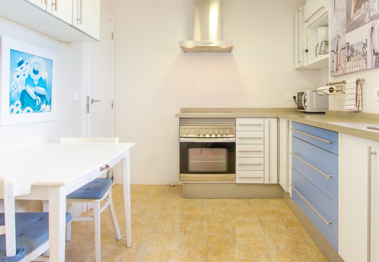 Apartment in Cullera - Beautiful apartment on the beachfront