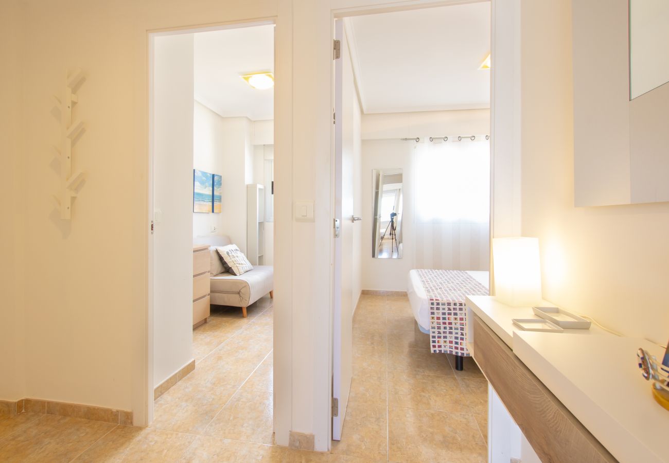 Apartment in Cullera - Beautiful apartment on the beachfront