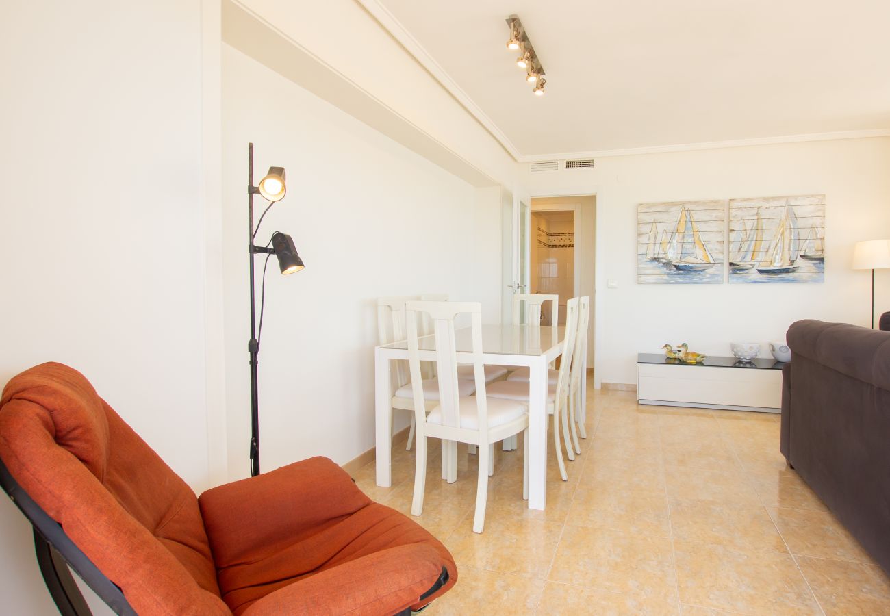 Apartment in Cullera - Beautiful apartment on the beachfront