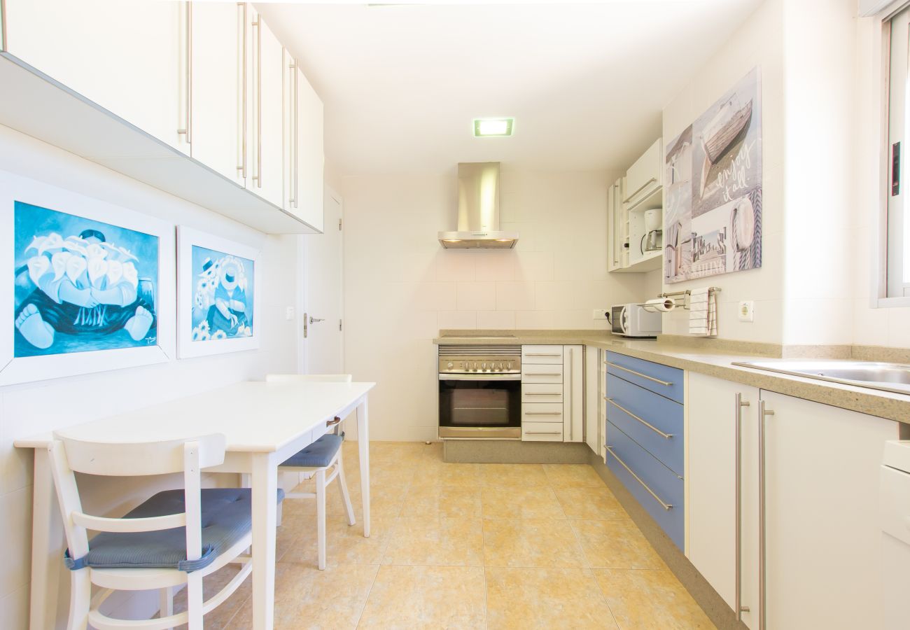 Apartment in Cullera - Beautiful apartment on the beachfront