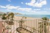 Apartment in Cullera - Beautiful apartment on the beachfront