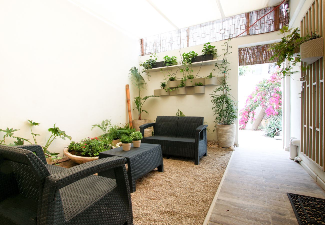 Studio in Tel Aviv - Jaffa - Design Studio & Patio near Market by FeelHome
