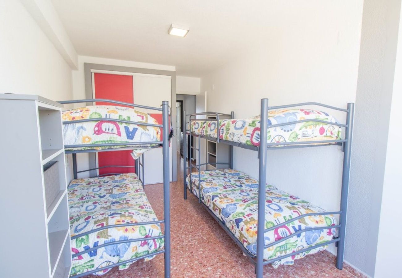Apartment in Cullera - 2 bedroom apartment with sea views