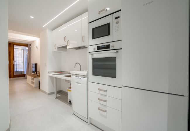 Urban Palma holiday apartment kitchen