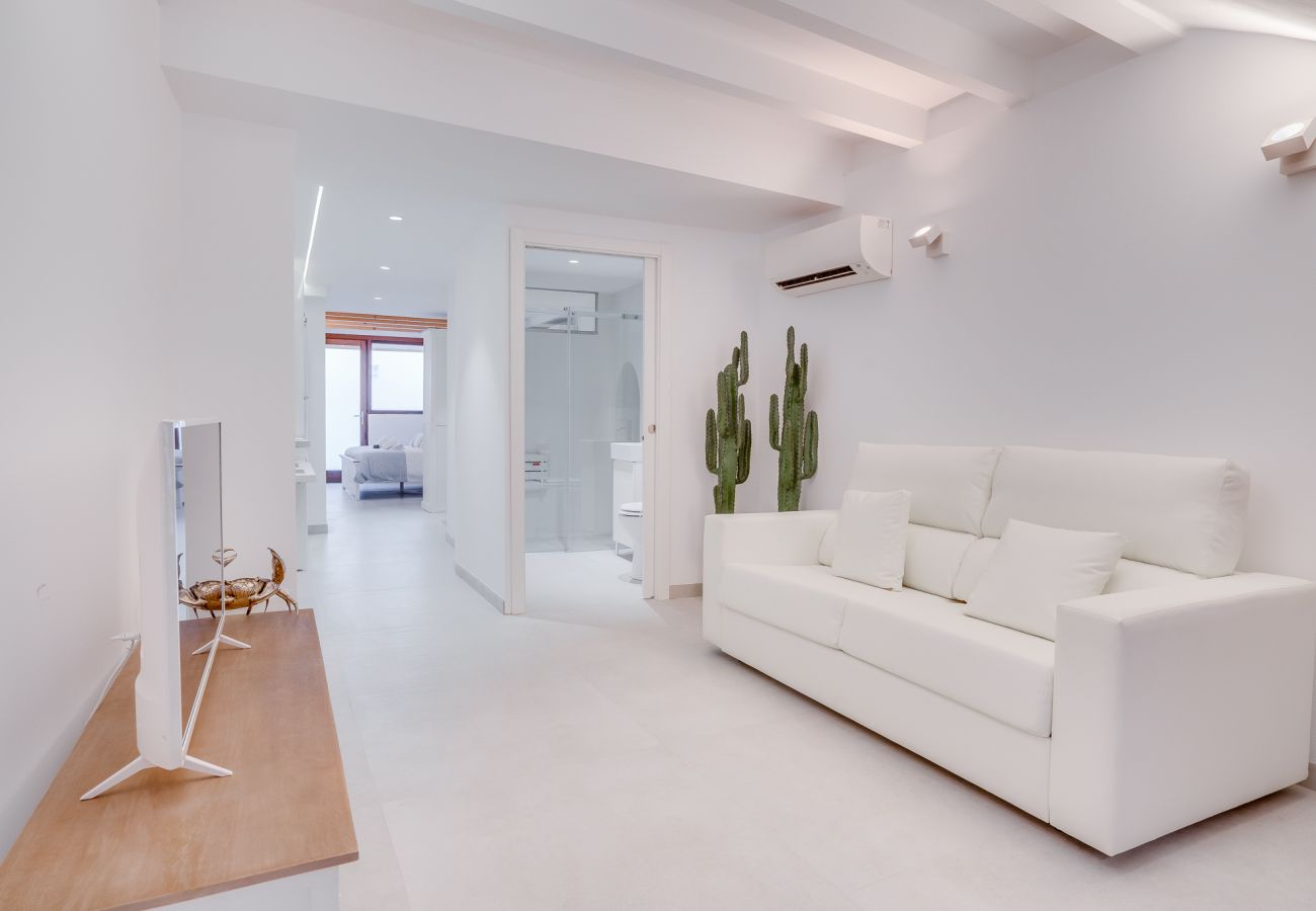 sofa bed holiday apartment Urban Palma