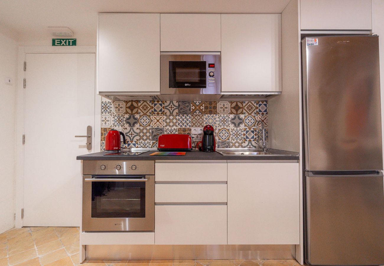 Holiday apartment Palma center with equipped kitchen