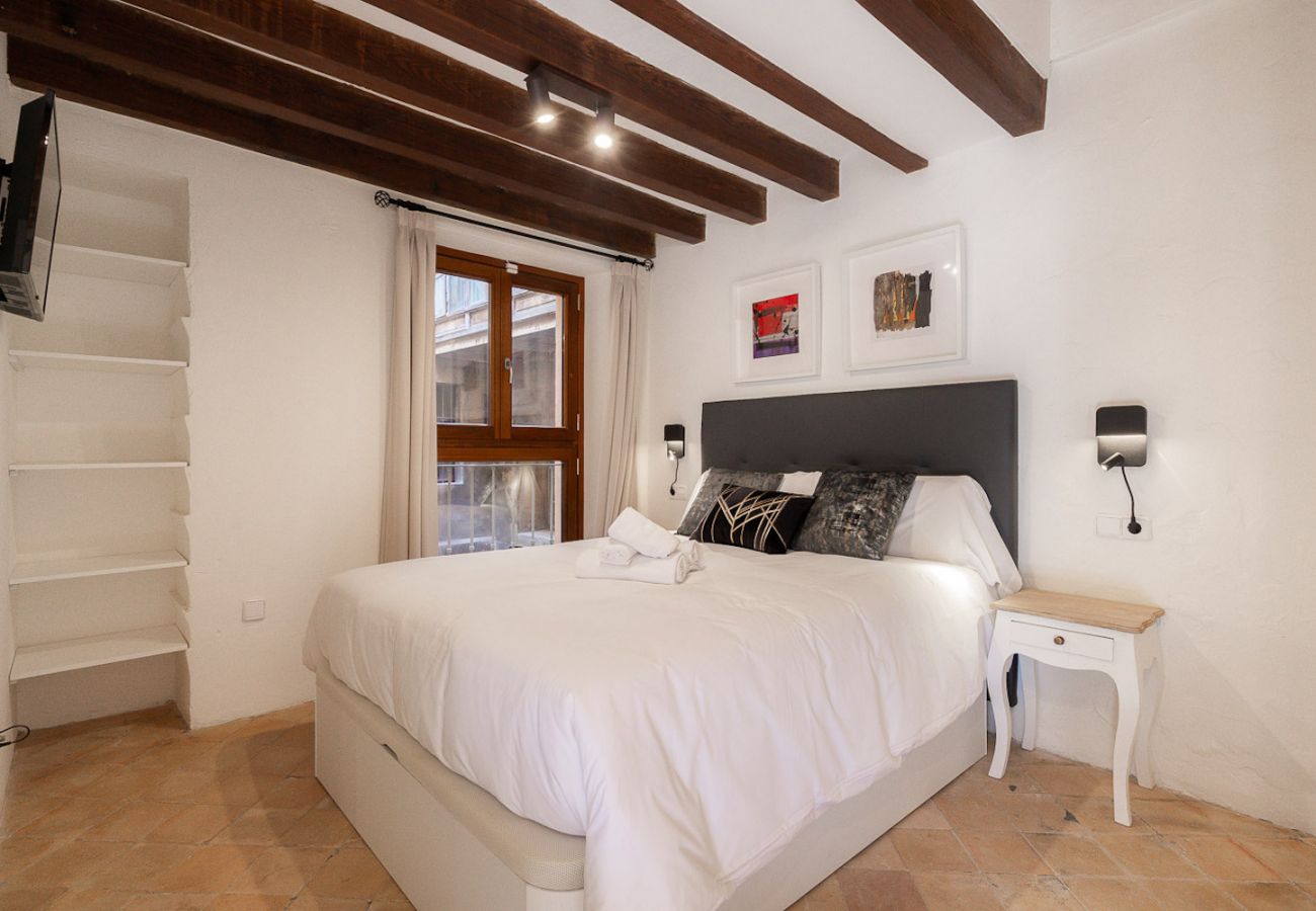 bedroom holiday apartment Palma Mallorca center