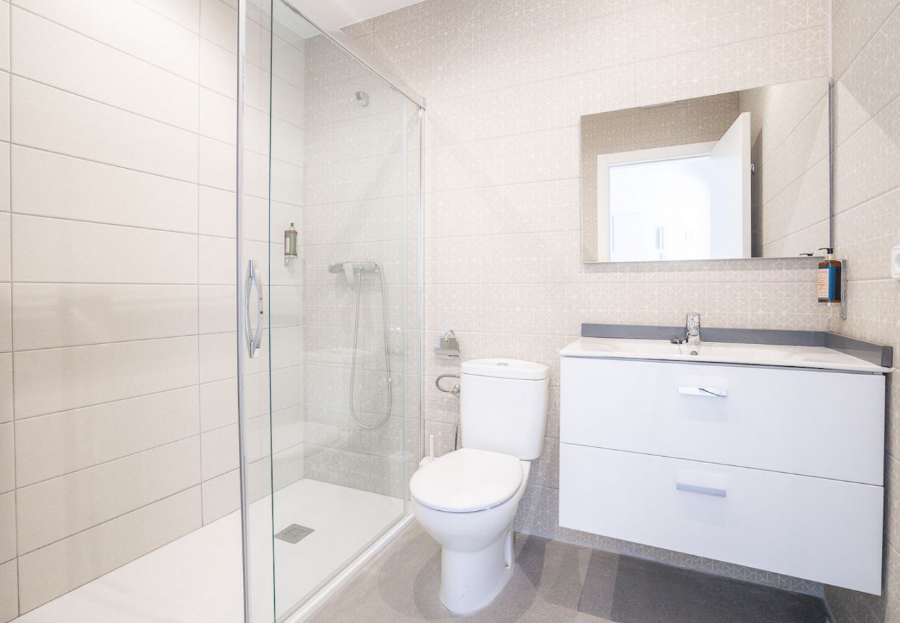 Bathroom holiday apartment Palma Majorca