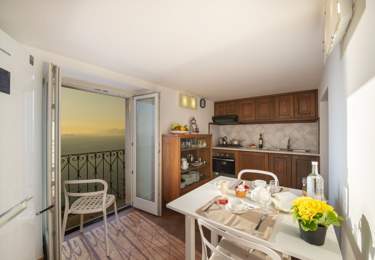 Apartment in Praiano - Casa Cimino A - Lovely apartment and amazing view on Capri and Positano