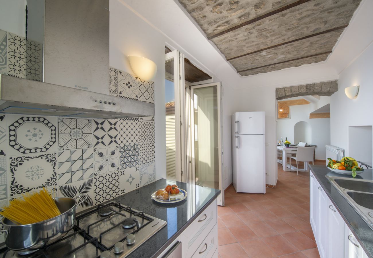 Apartment in Praiano - Casa Cimino B - Elegant Sea View Apartment