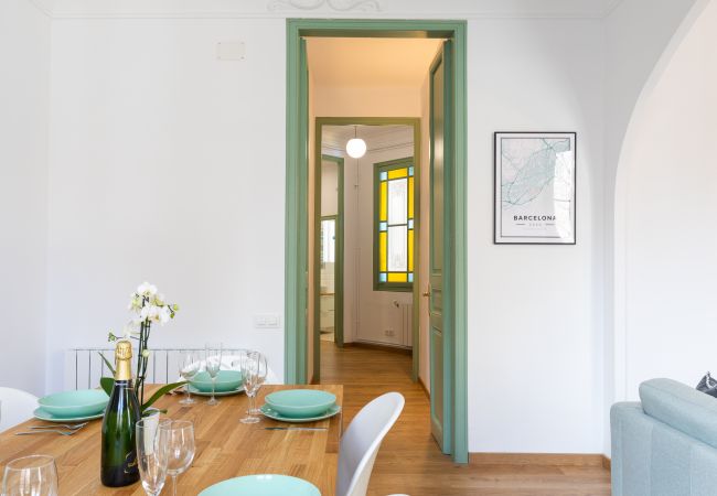 Apartment in Barcelona - MODERNIST FAMILY BARCELONA APARTMENT  Apartment in Barcelona - MODERNIST FAMILY BARCELONA APARTMENT