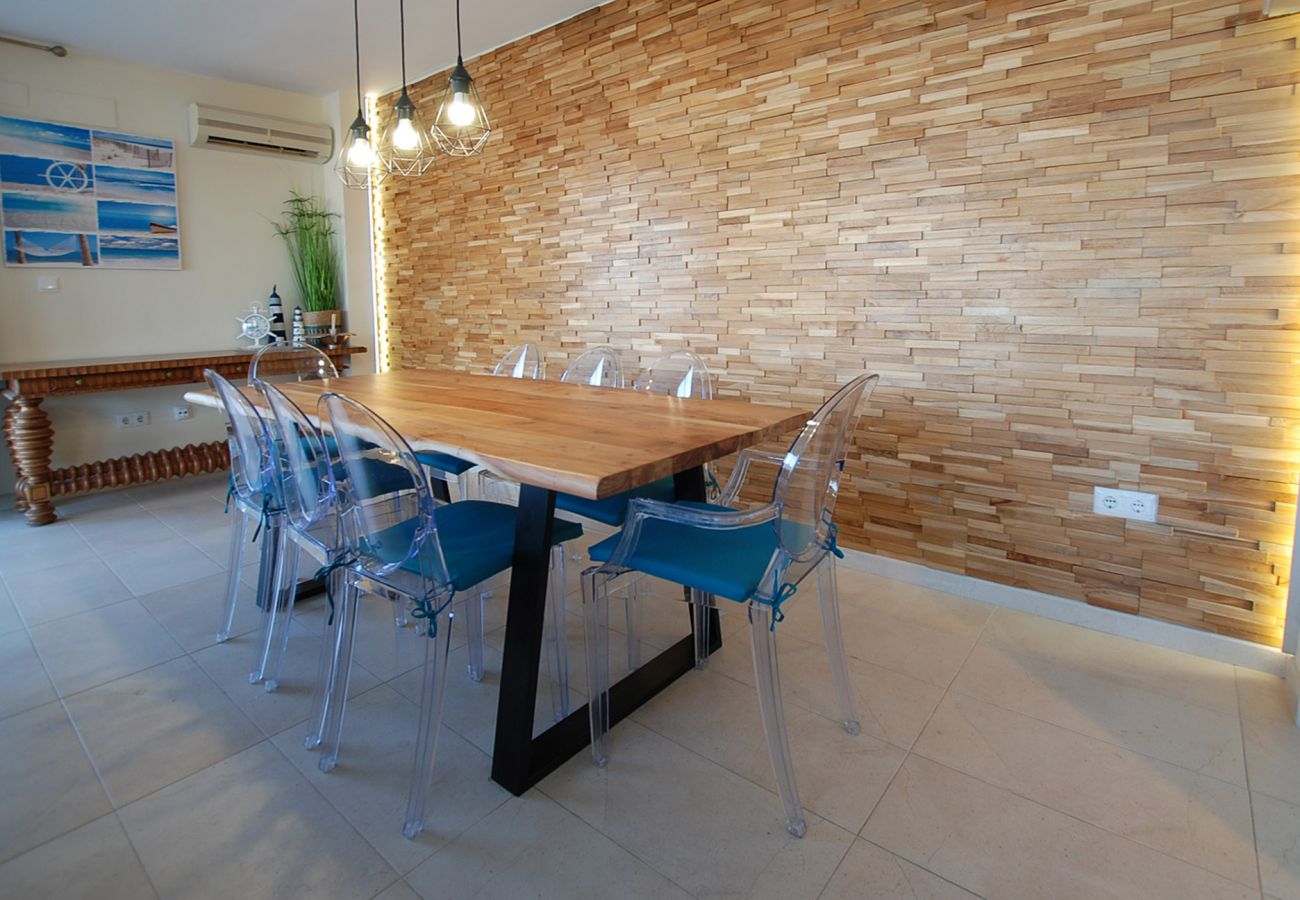Chalet in Cullera - Villa by the sea with private pool