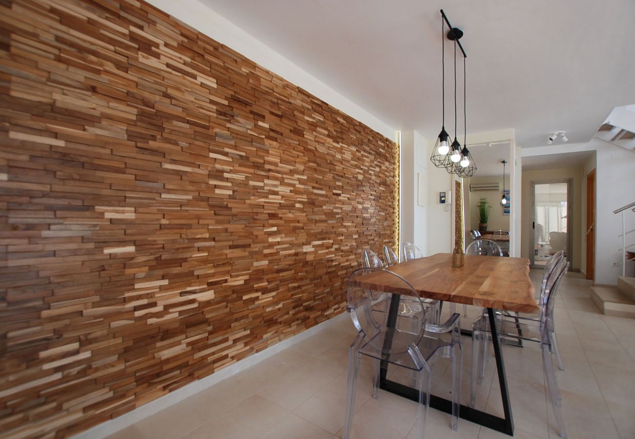 Chalet in Cullera - Villa by the sea with private pool