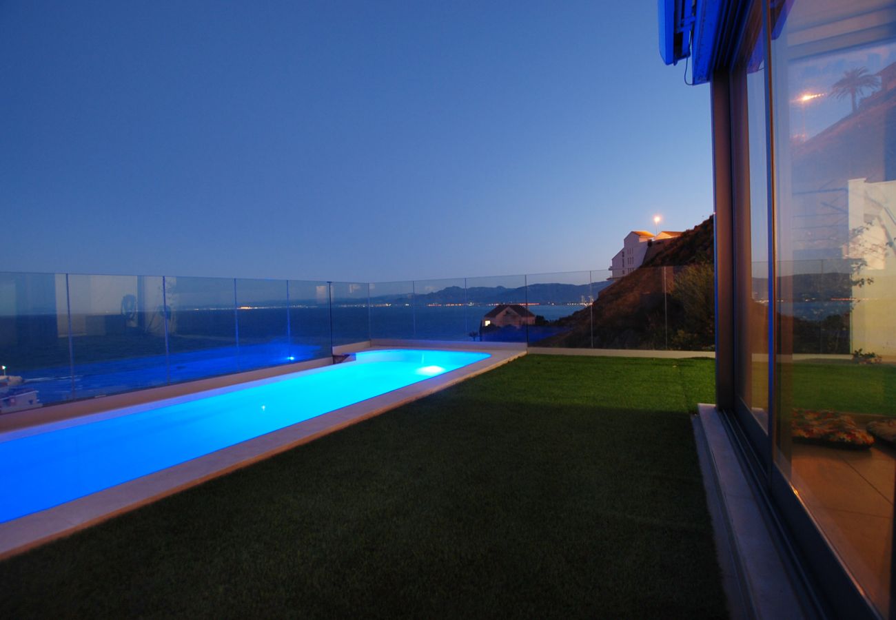 Chalet in Cullera - Villa by the sea with private pool