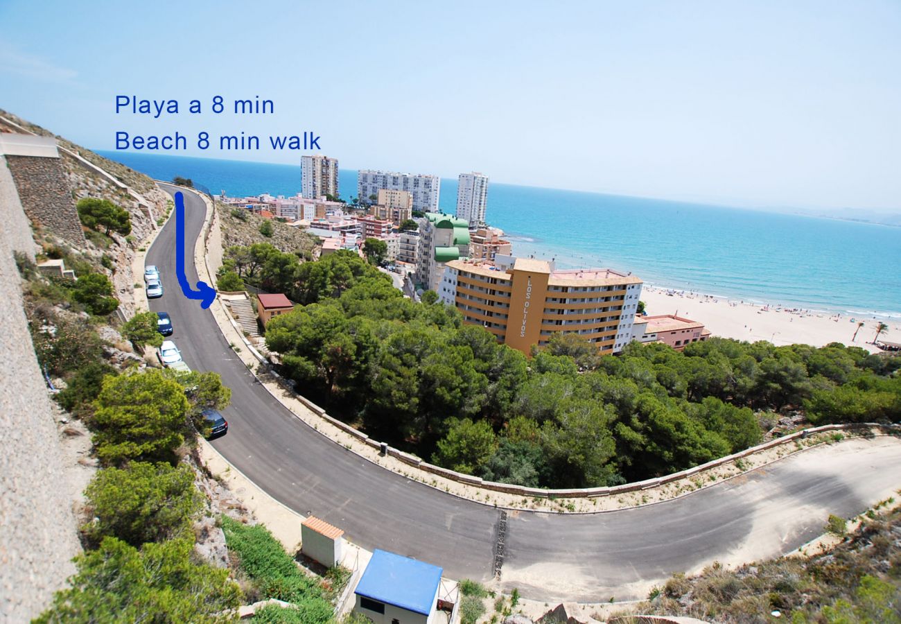 Chalet in Cullera - Villa by the sea with private pool