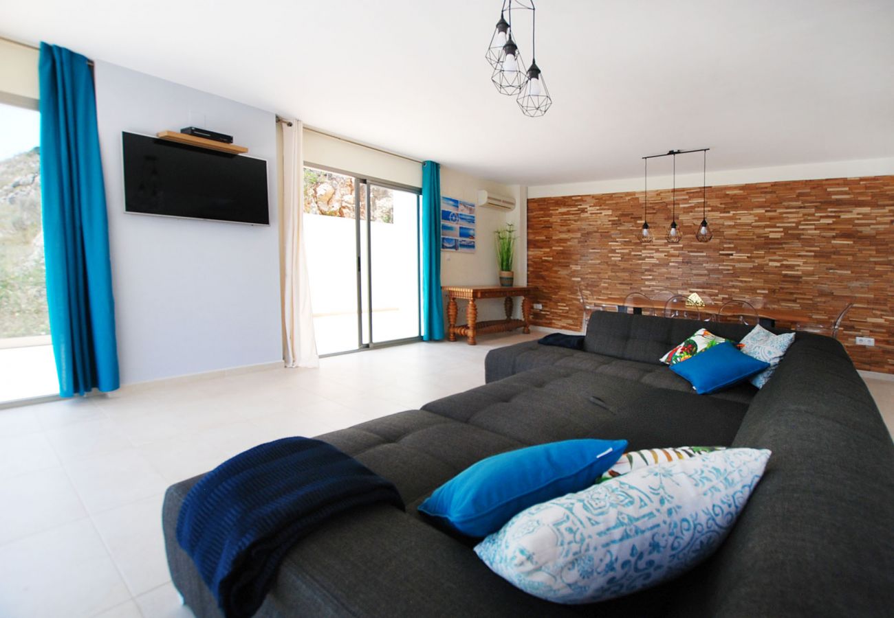 Chalet in Cullera - Villa by the sea with private pool