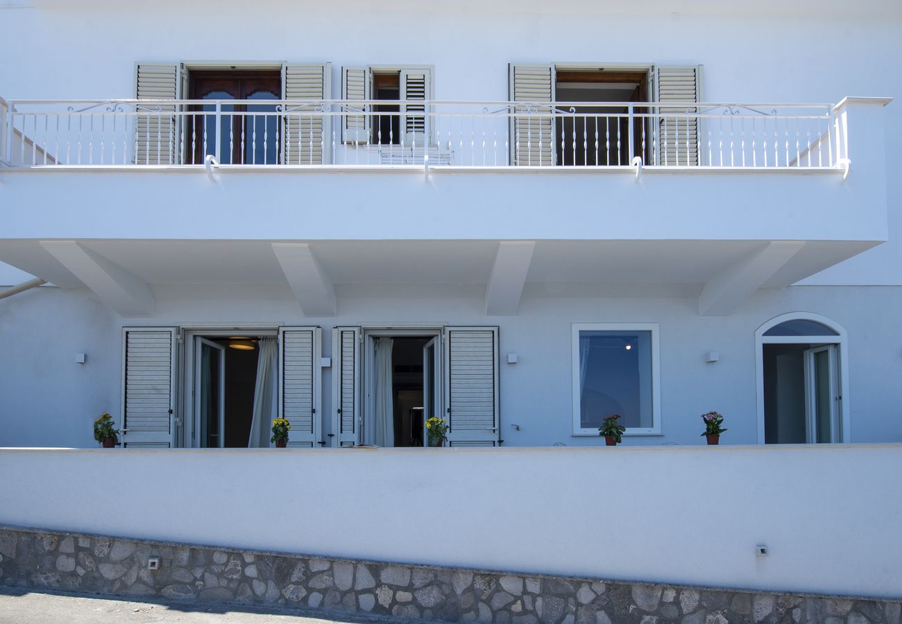 Apartment in Praiano - My Family Home - Sea view and no stairs!