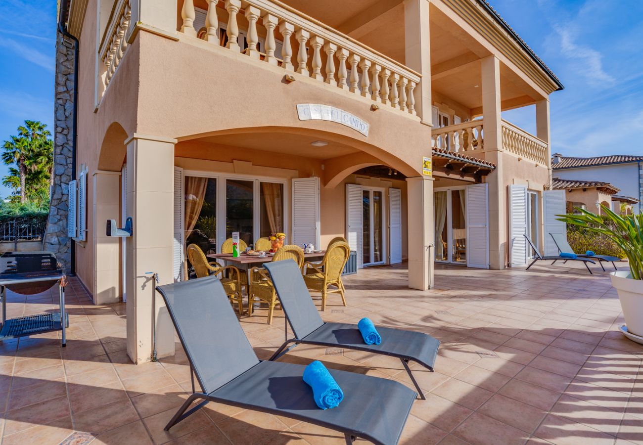 Villa in Alcudia -  VILLA LAGO - ARAN BERNA