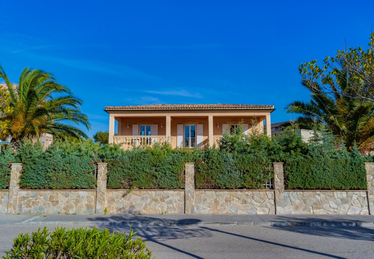 Villa in Alcudia -  VILLA LAGO - ARAN BERNA