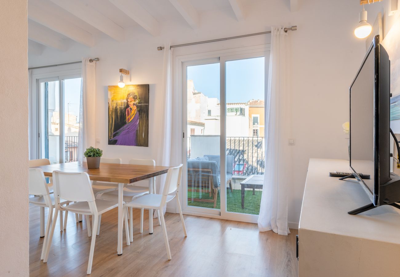 Apartment in Palma de Mallorca -  HOLIDAY PALMA TERRACE APARTMENT