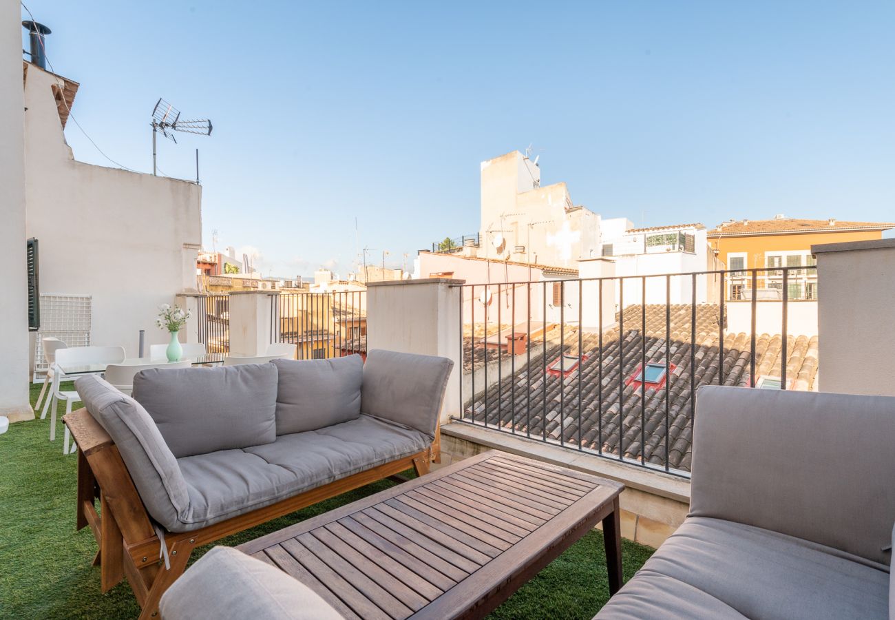 Apartment in Palma de Mallorca -  HOLIDAY PALMA TERRACE APARTMENT