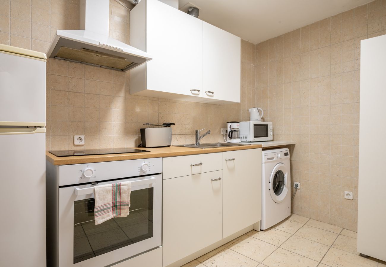 Equipped kitchen of Palma holiday apartment