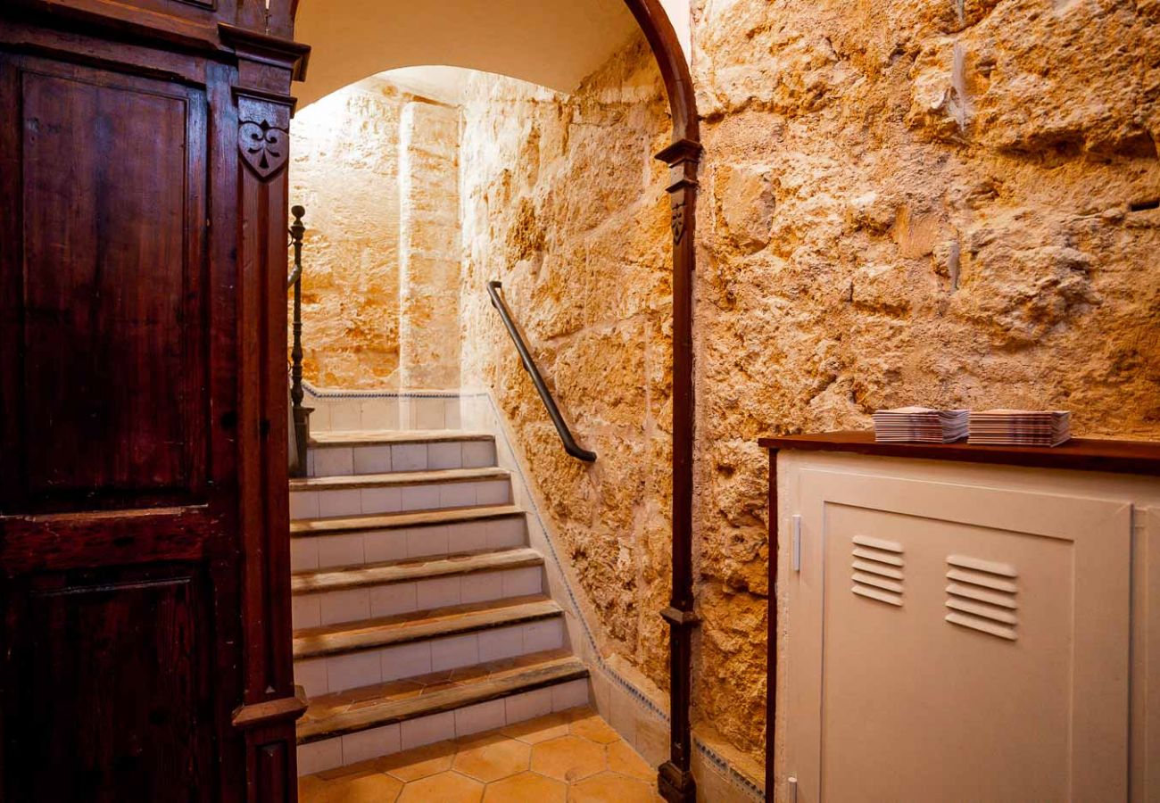 holiday apartment staircase Holiday Palma 